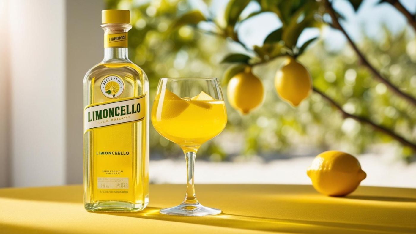 Cómo hacer un limoncello casero con alcohol neutro alimentario ecológico
