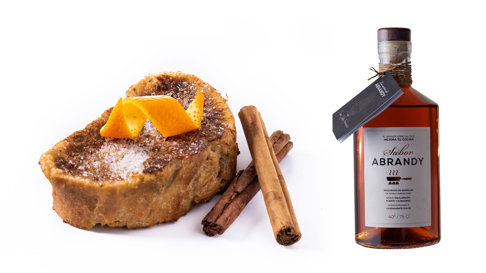 Torrijas al Abrandy, especial Semana Santa