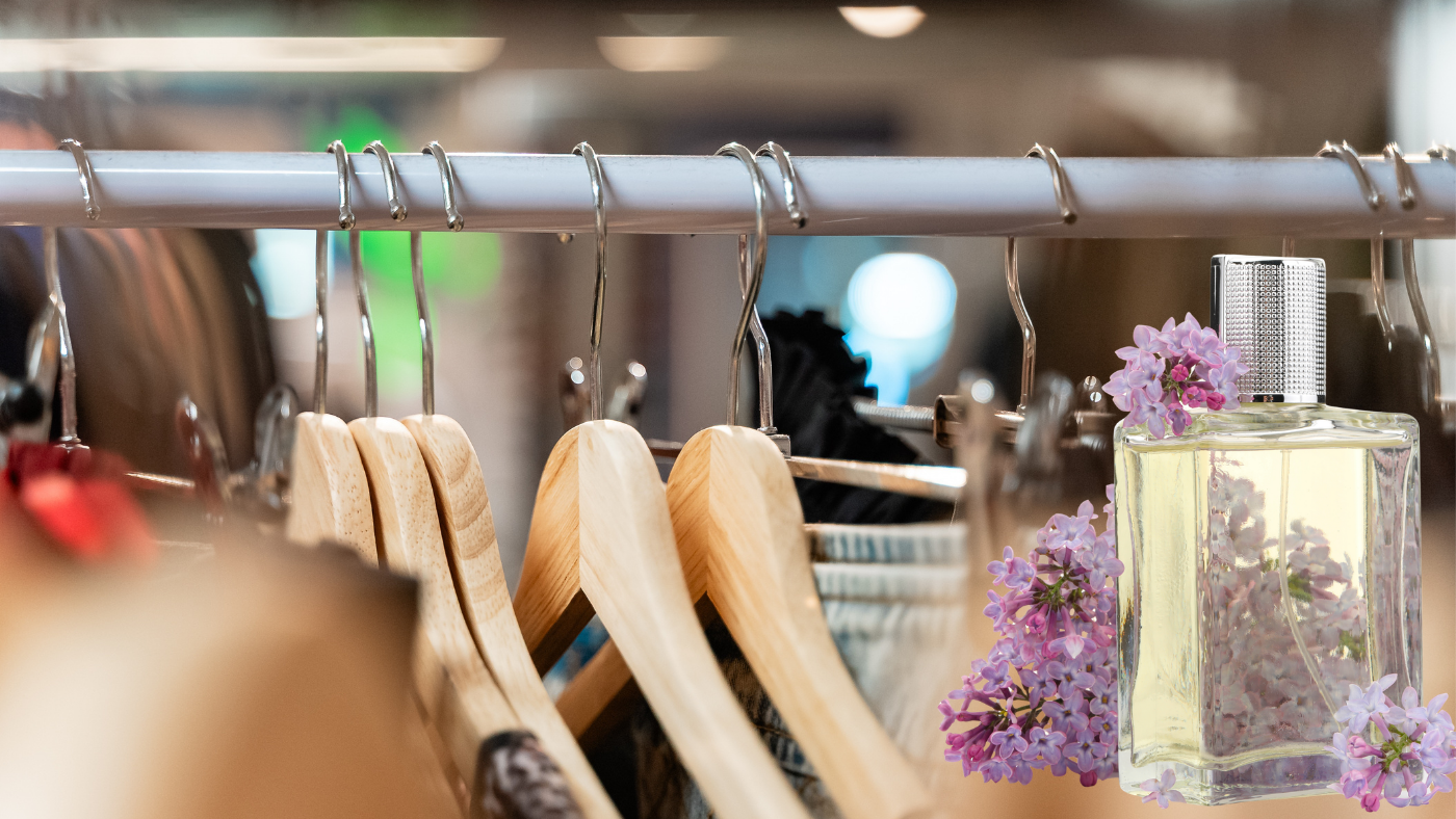 Spray aromático para armarios y textiles